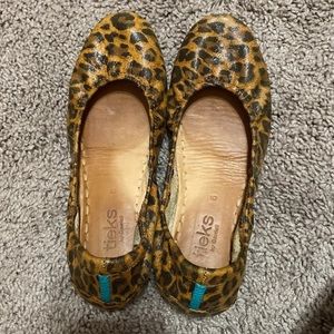 Leopard Print Tieks